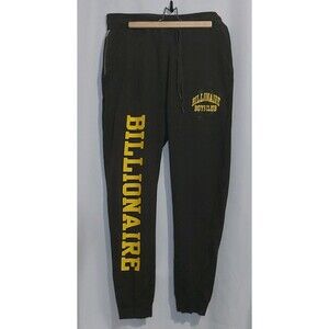 Billionaire Boys Club BB Spellout Jogger Sweatpants Olive Green 2XL Authentic